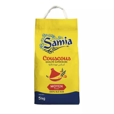 Medium Couscous 5kg - SAMIA
