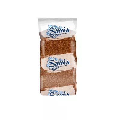 大号棕色干小麦 1 公斤 - SAMIA