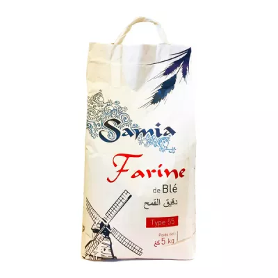 Wheat Flour T55 5kg - SAMIA