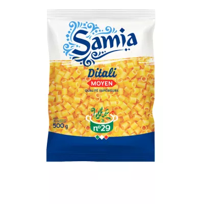 Pate Samia Ditalini 29 500g - SAMIA