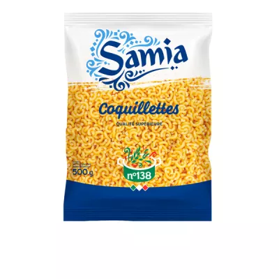 Shell pasta n°138 500g - SAMIA