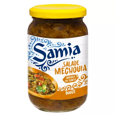 Salade Mechouia Douce 350g - SAMIA