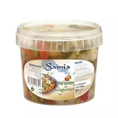 Các loại rau củ 500g - SAMIA