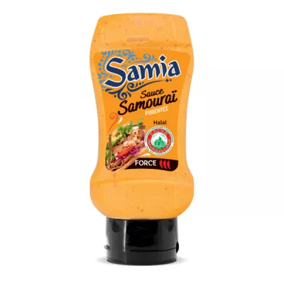 Samurai-Halal-Sauce 350 ml - SAMIA