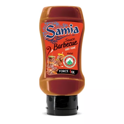 Sauce Barbecue Halal 350ml - SAMIA