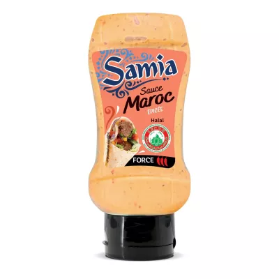 Marokkaanse Halalsaus 350ml - SAMIA