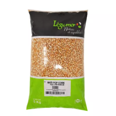 Pop Corn 5kg corn - LÉGUMOR