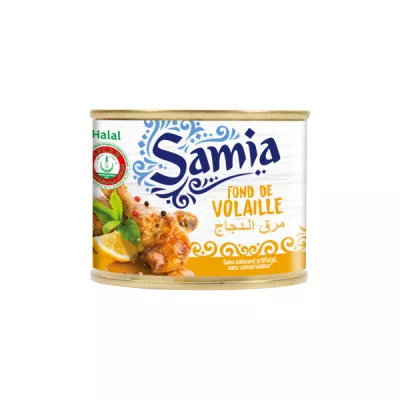 Fond Volaille Halal 100g - SAMIA