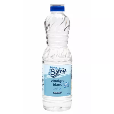 Vinaigre Blanc 500ml Halal - SAMIA