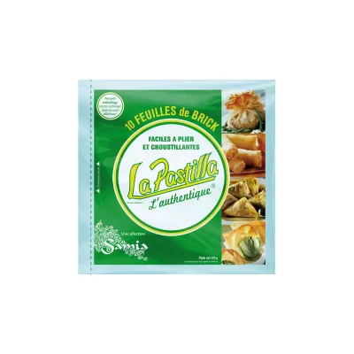 170G 10 folhas de tijolo la passado - LA PASTILLA
