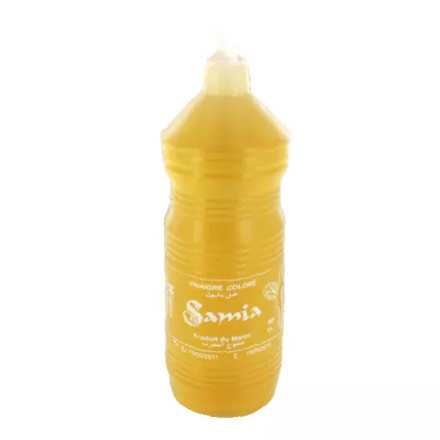 Vinaigre Coloré Halal 1/2l - SAMIA
