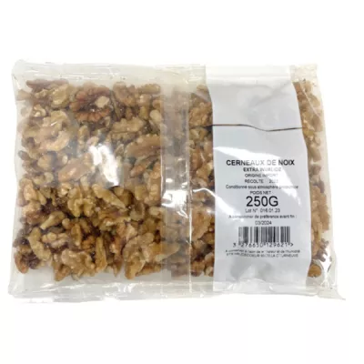 Extra ungültige Walnusskerne 250 G - PROFRUIT