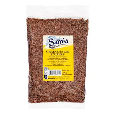 Graine De Lin 250g Samia - SAMIA