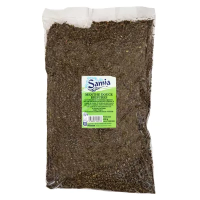 Süße Minze gebrochen 400 g - SAMIA