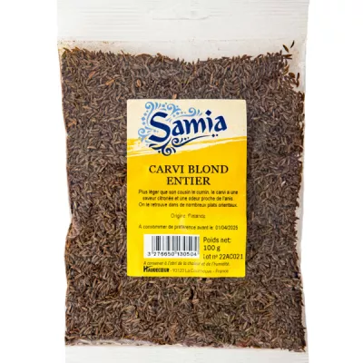 Alcaravea Rubia Entera 100 G - SAMIA