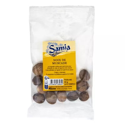 ナツメグ(中) 50g - SAMIA