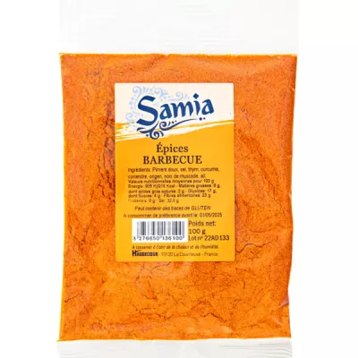 バーベキュースパイス 100g - SAMIA
