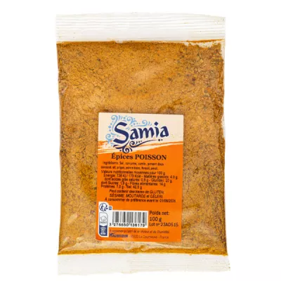 Viungo vya samaki 100g - SAMIA