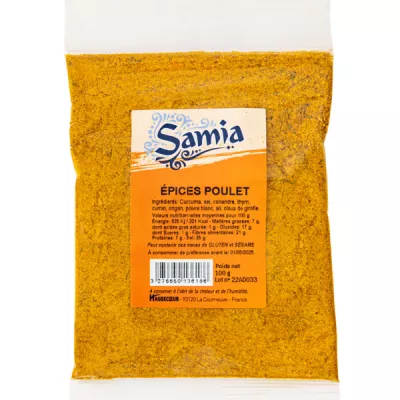 Kipkruiden 100g - SAMIA