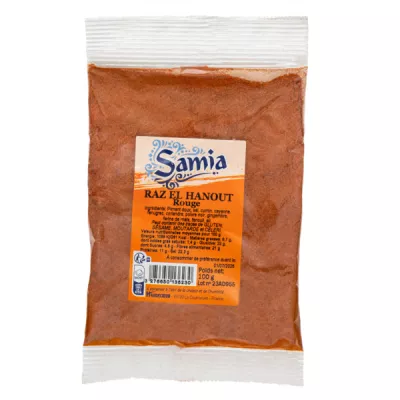 Raz El.Hout đỏ 100g - SAMIA
