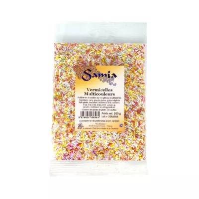 Multicolored Vermicelli 100g - SAMIA