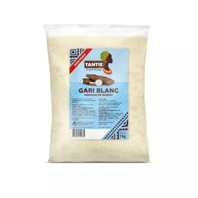 Gari trắng 1kg - Tantie