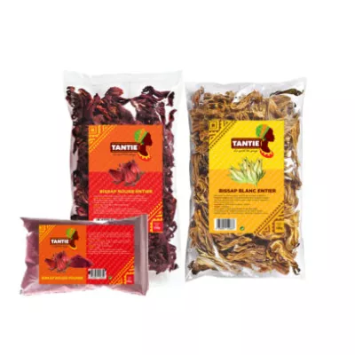 Bissap Rojo Entero 100g - Tantie