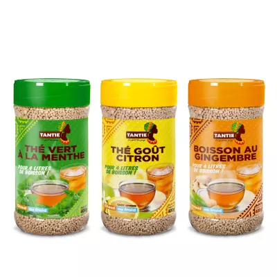 Boisson Gingembre 400g - Tantie