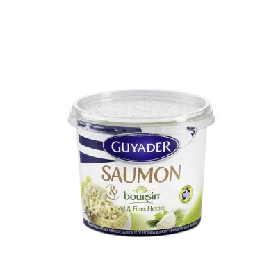 Tartinable Saumon Boursin Afh