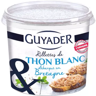 Brittany Tuna Rillettes 120g