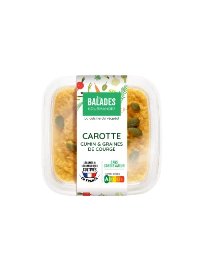 Tartinable Carotte Courge 140g