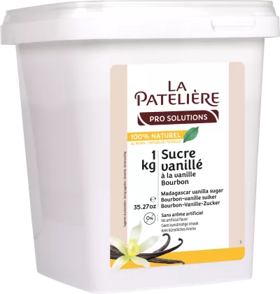 Sucre Vanillé 1 Kg - LA PATELIÈRE