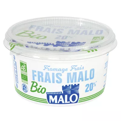 Fromage Frais Bio 20%mg 500g