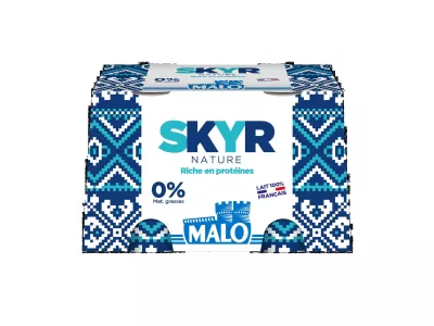 Skyr Nature 0mg Malo X2