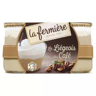 Liegeois Au Café 2x130g