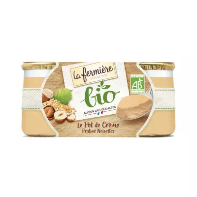 Lf Creme Praline Bio 2x125g