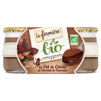 Lf Creme Choco.bio 2x125g