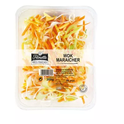 Wok Maraicher 300g - FLORETTE