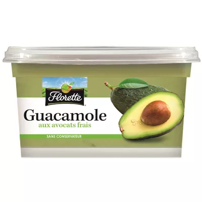 Guacamole With Melty Avocado Pieces 175g - Florette