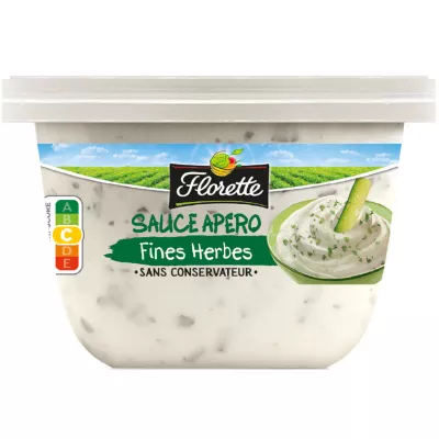 Erbe sottili salsa aperif 175g - Florette