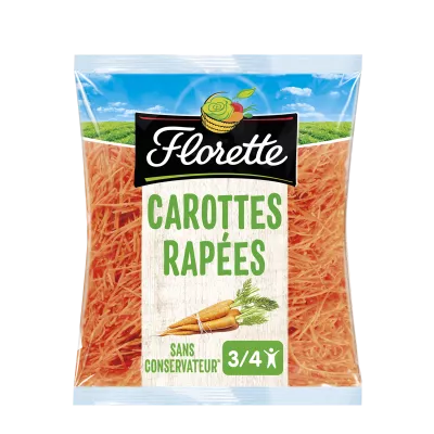 Grated Carrots 250g