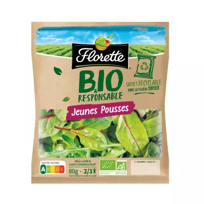 Jeunes Pousses Bio Resp 80g