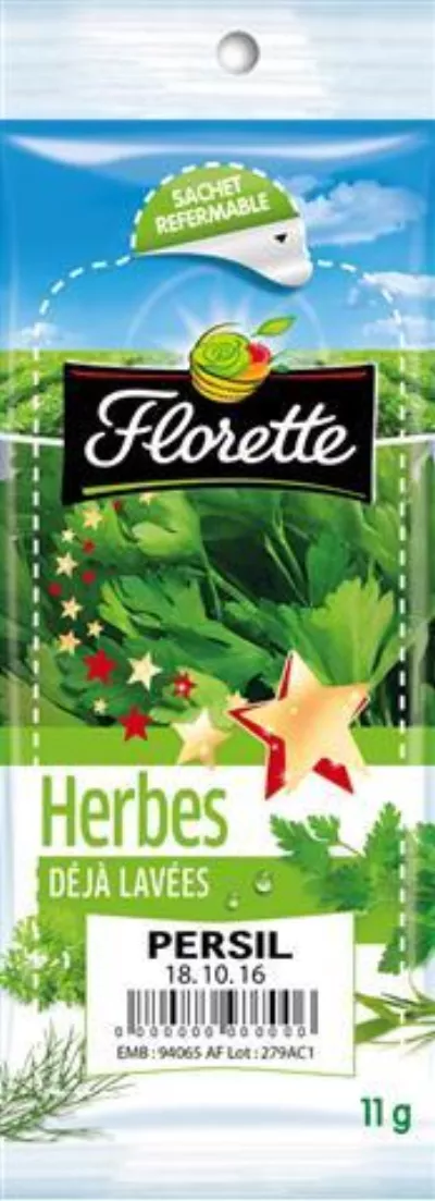 11g Persil Plat Florette
