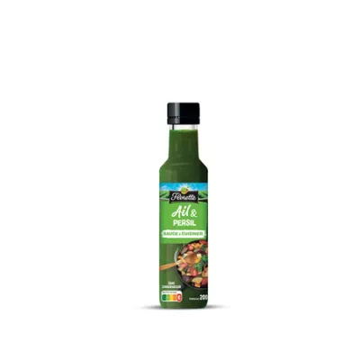 Sauce A Cuisiner Ail Et Persil