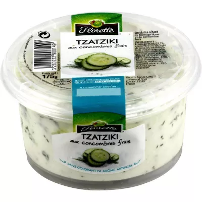 Pepino fresco/tzatziki de endro - FLORETTE