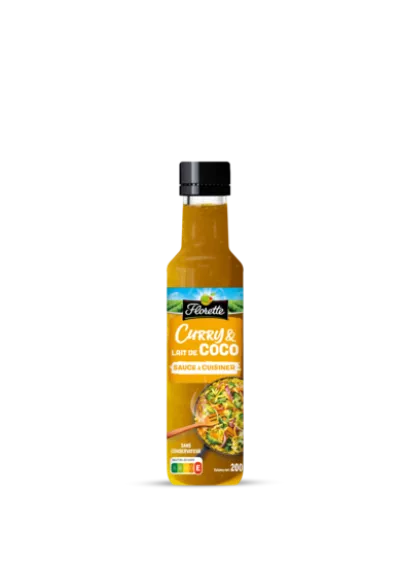 Sauce A Cuis Curry Coco