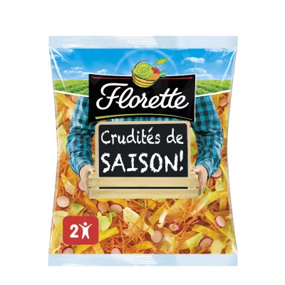 Seasonal Crudites 200gr