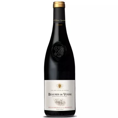 Vin Rouge Cru des Côtes du Rhône, 14°, 75cl - BEAUMES DE VENISE