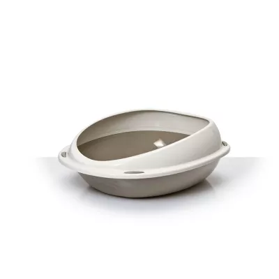 Oval Litter Box With Rim - AimÉ