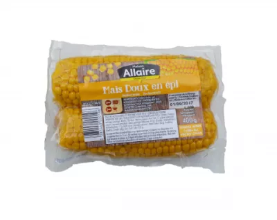 Pannocchie Di Mais Dolce 2x200g - Allaire